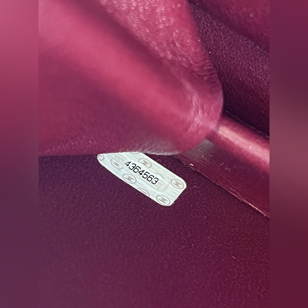Chanel Quilted CC Flap Bag shoulder bag - Picture 12 of 16